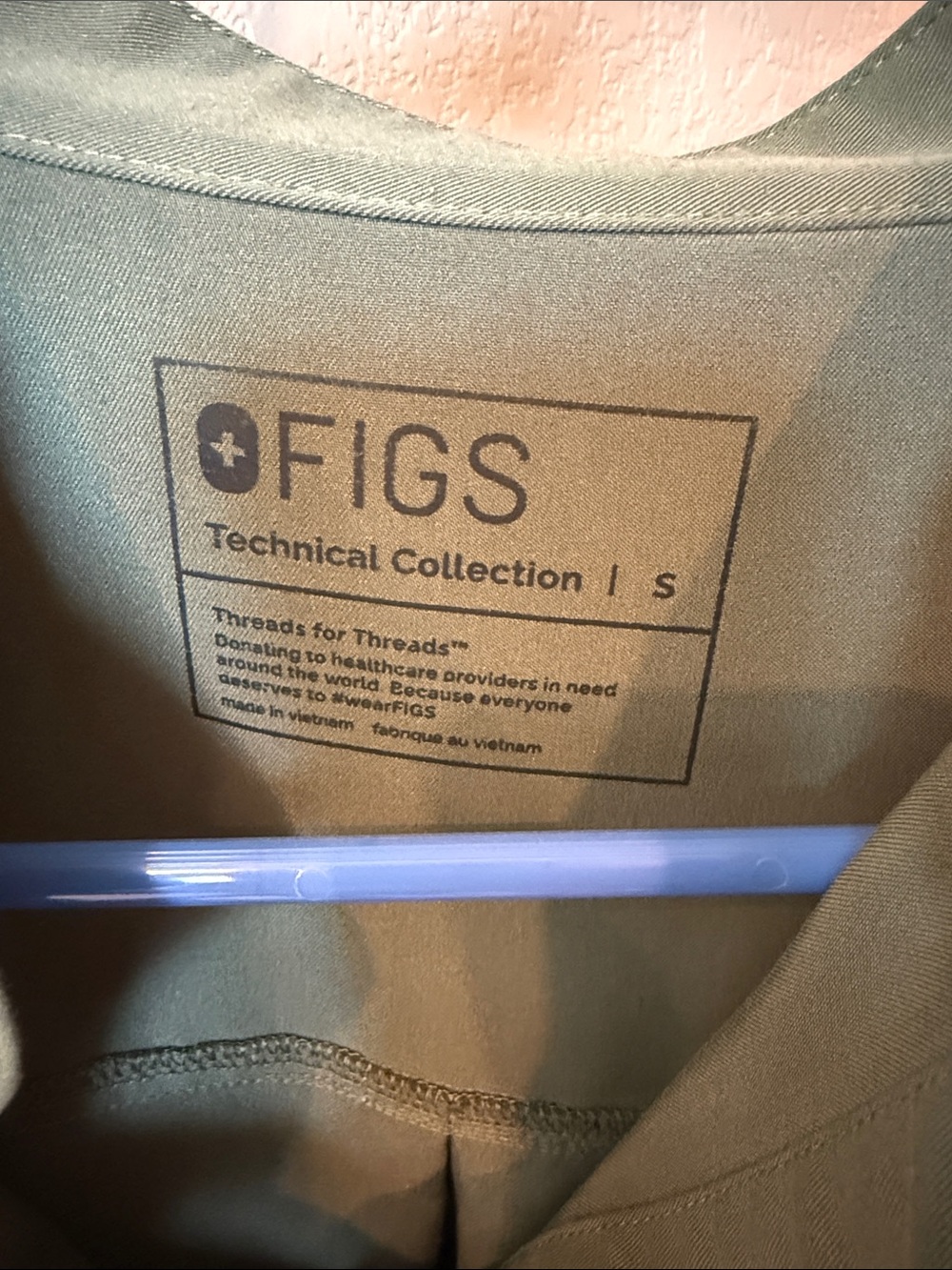 Figs Rafaela Moss small - Picture 2 of 2